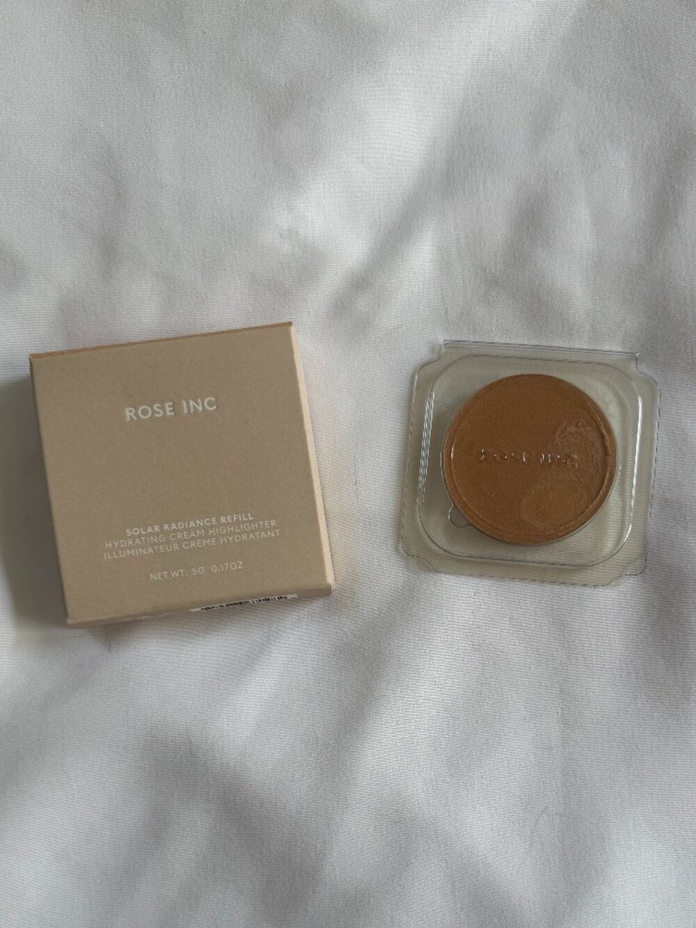 Rose Inc Solar Radiance Hydrating Cream Highlighter Refill, Prismatic
